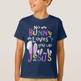 Påskskjortaungar - ingen kanin men Jesus T Shirt