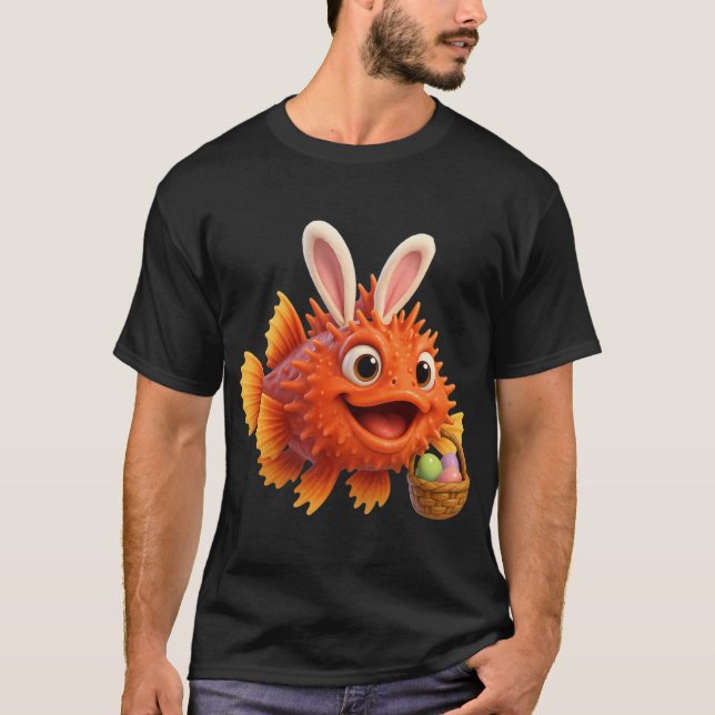 Påskskorpionfisk T Shirt (Framsida)