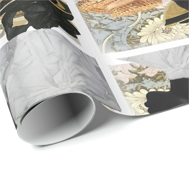 Påsksöndag morgon 1919 presentpapper (Rullad Hörn)