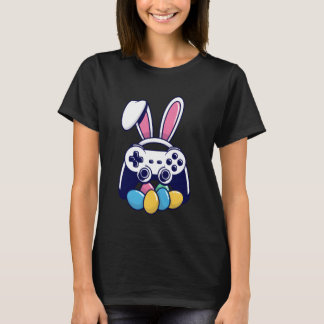 Påskspelarbunnykontrollägg T Shirt