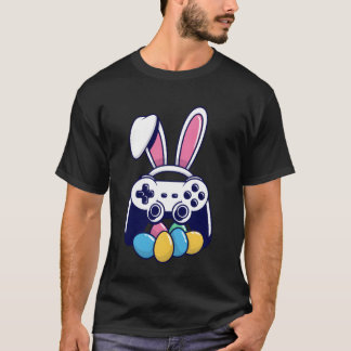 Påskspelarekanin Kontrollägg T Shirt