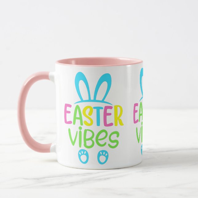 Påskstämning Pastell Mugg (Vänster)