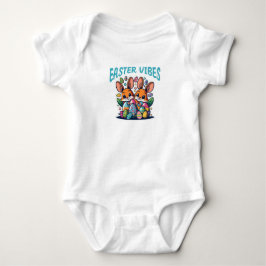 PÅSKSTÄMNING Söt påskkanin T Shirt