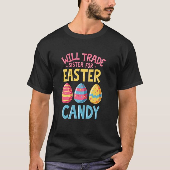Påsksyskonbyte T Shirt (Framsida)