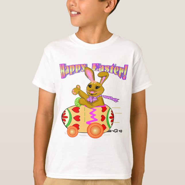 PåskT-tröja T-shirt (Framsida)