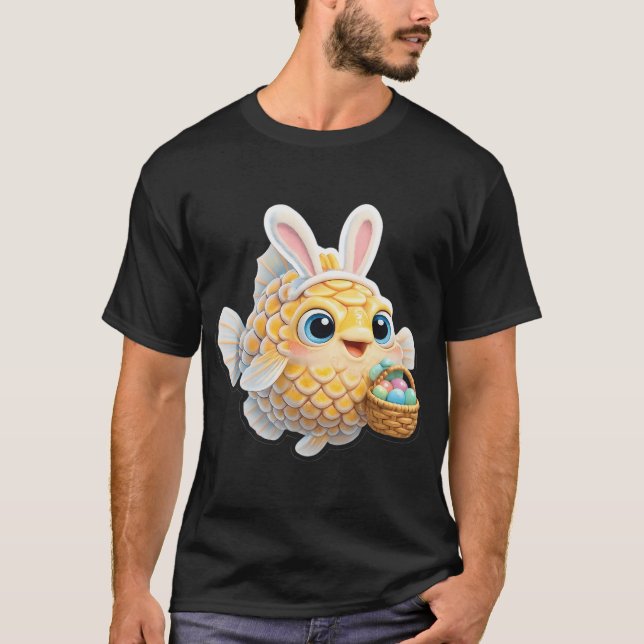Påsktallkottfisk 2 t shirt (Framsida)
