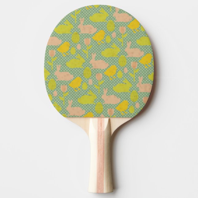 Påsktapet Pingisracket (Framsidan)