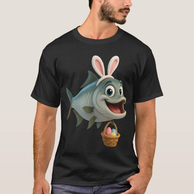 Påsktarpon T Shirt (Framsida)