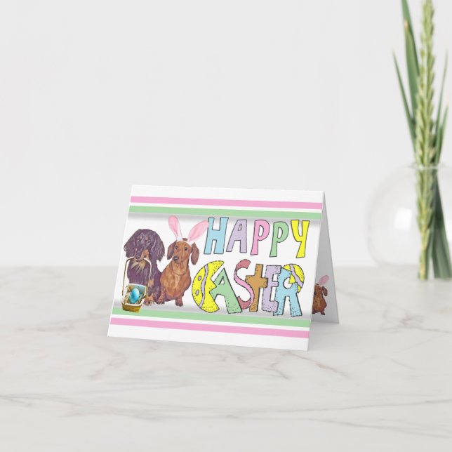 Påsktax Helgkort (Framsida)