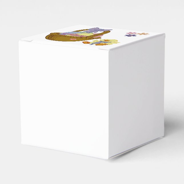 Påsktid Presentaskar (Framsidan Sidan)