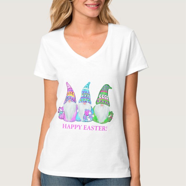 Påsktomtar T Shirt (Framsida)