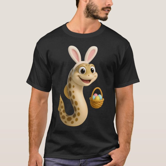 Påskträdgårdsål T Shirt (Framsida)