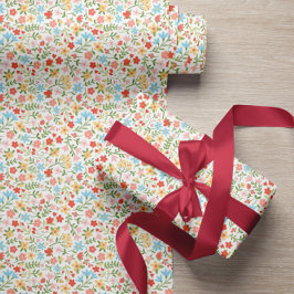 Påskträdgårdsblommor Presentpapper