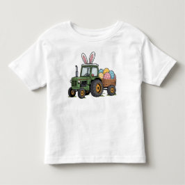 Påsktraktor  t shirt