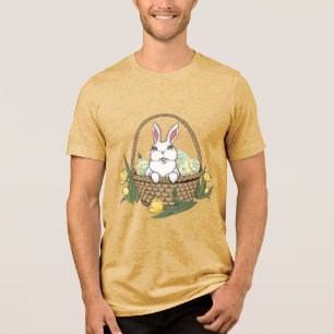 Påsktröja Påskharen Korg Unisex T-shirt