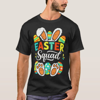 Påsktrupp Familj Matchande Par T Shirt
