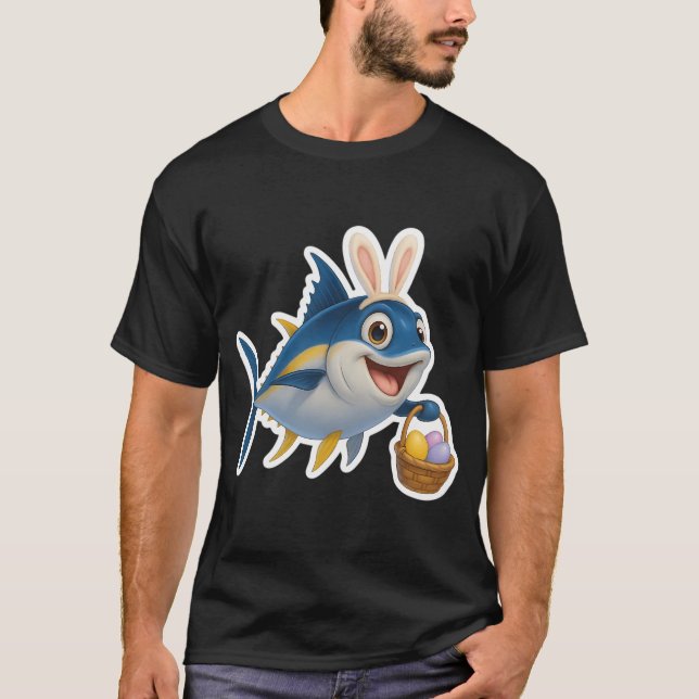 Påsktunfisk T Shirt (Framsida)