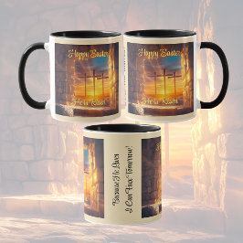 Påskuppståndelsefirande kaffemugg