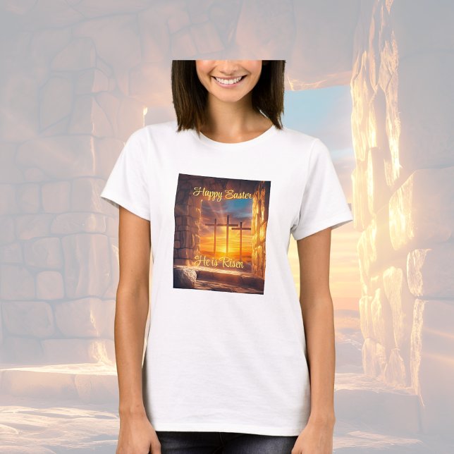 Påskuppståndelsefirande T-Shirt (Skapare uppladdad)