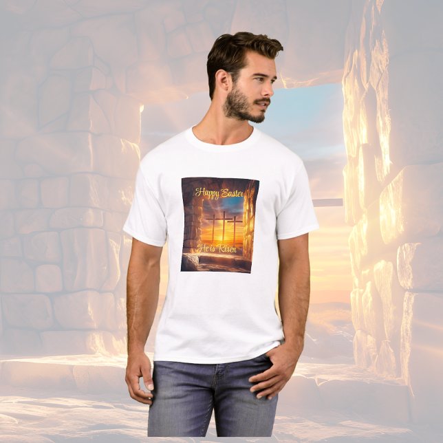 Påskuppståndelsefirande T-Shirt (Skapare uppladdad)