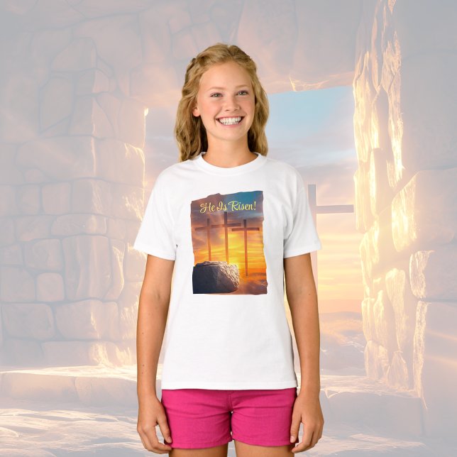 Påskuppståndelsefirande T-Shirt (Skapare uppladdad)