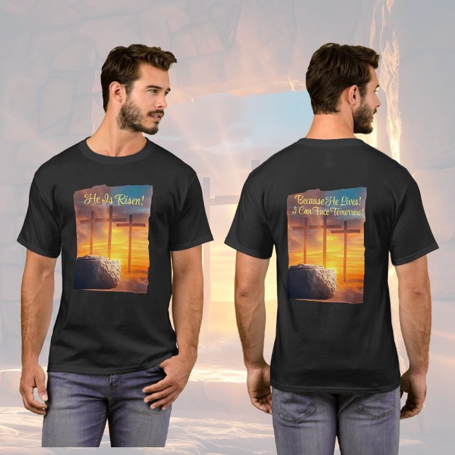 Påskupståndelsefirande T-Shirt (Skapare uppladdad)