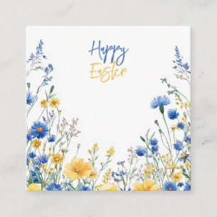 Påskvårblommor Tilläggskort