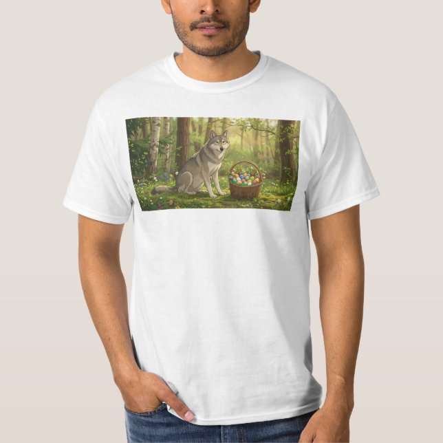 Påskvarg  t shirt (Framsida)