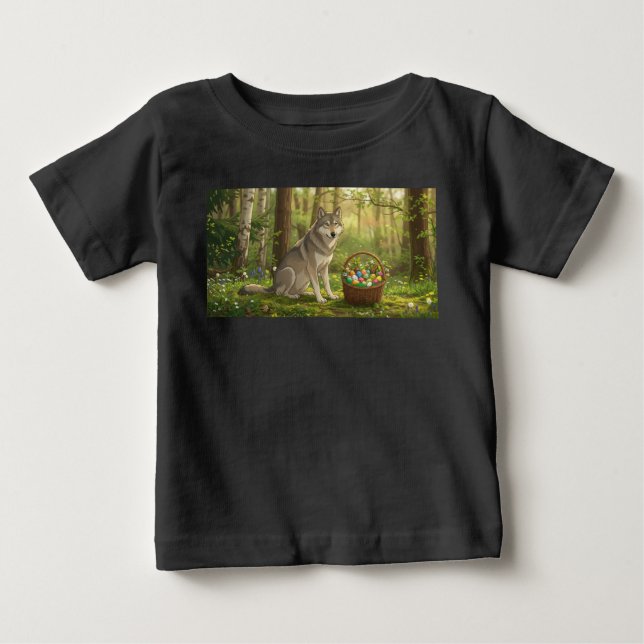 Påskvarg  t shirt (Framsida)