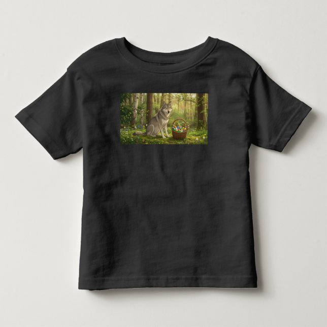 Påskvarg  t shirt (Framsida)