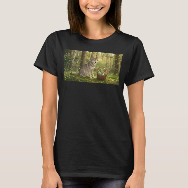 Påskvarg  t shirt (Framsida)