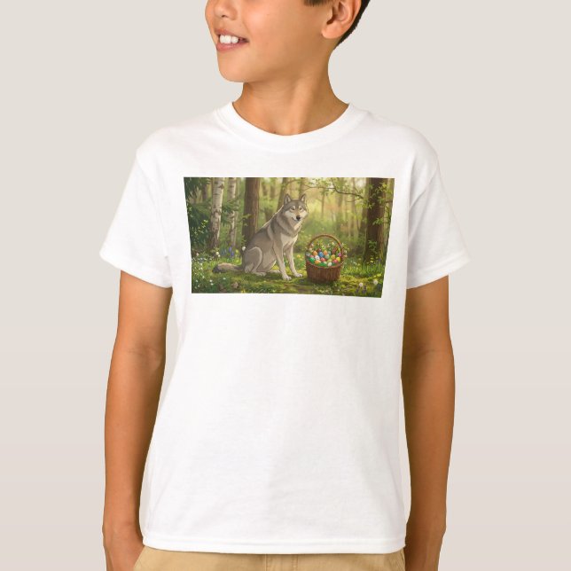 Påskvarg T Shirt (Framsida)
