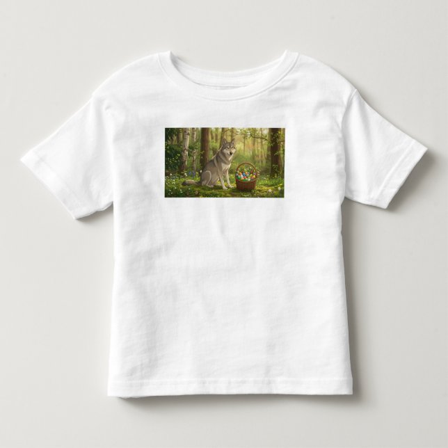 Påskvarg  t shirt (Framsida)