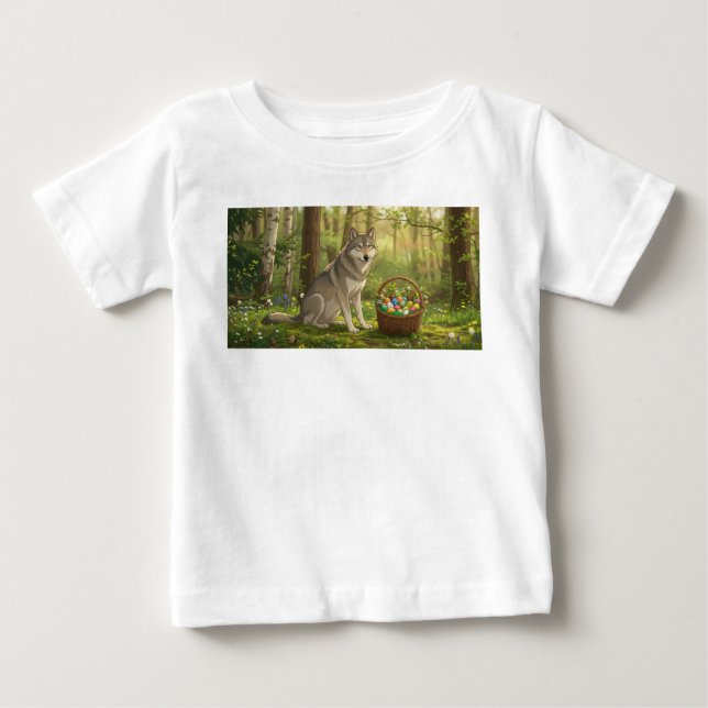 Påskvarg  t shirt (Framsida)