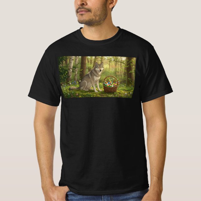 Påskvarg  t shirt (Framsida)