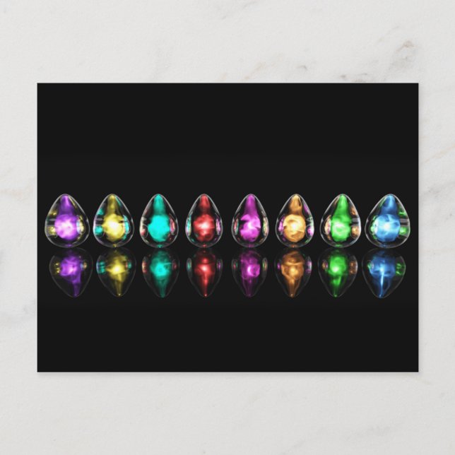 Påskvykort 2009 helg vykort (Framsida)