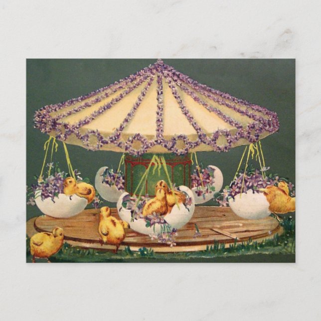 Påskvykort Helg Vykort (Framsida)