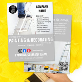 PÅSKYDDA OCH KORTA affärsflygare Reklamblad