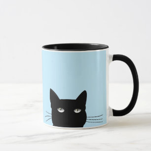 PÅSKYNDA BLACK CAT COFFEE MUGG