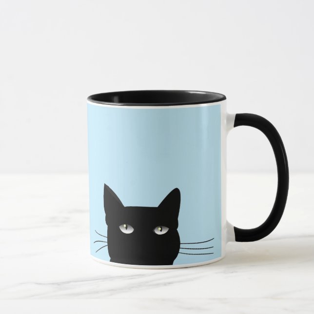 PÅSKYNDA BLACK CAT COFFEE MUGG (Höger)