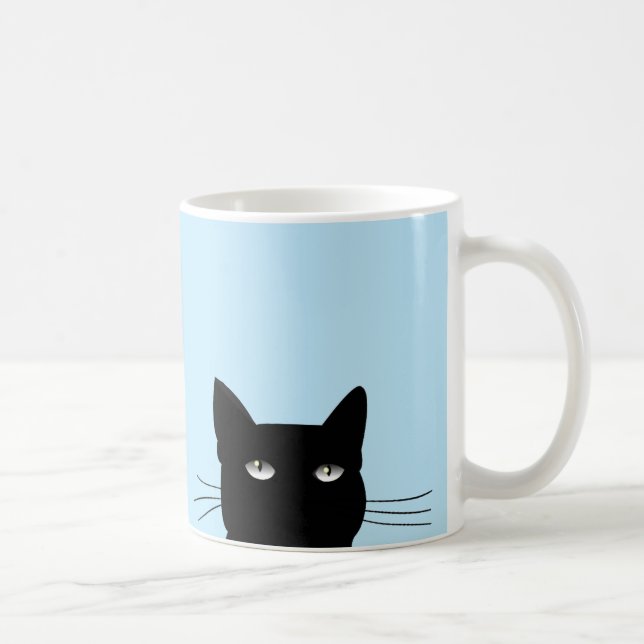 PÅSKYNDA BLACK CAT COFFEE MUGG (Höger)