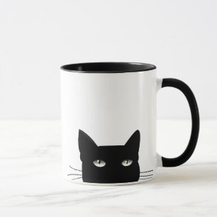 PÅSKYNDA BLACK CAT COFFEE MUGG