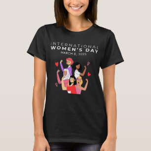 Påskynda insatser Internationell Kvinnodagen 2025 T Shirt