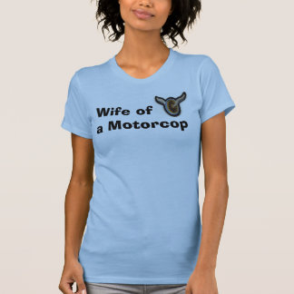 påskynda och rulla 2, fruofaen Motorcop T-shirt