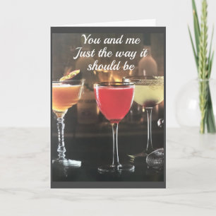 *PÅSKYNDA VIN, DIG OCH MIG OCH MISTLETOE FÖLJER* KORT