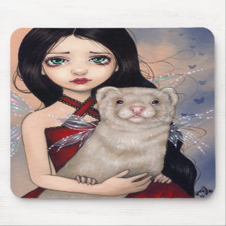 "Påskyndade vesslan" Mousepad Musmatta