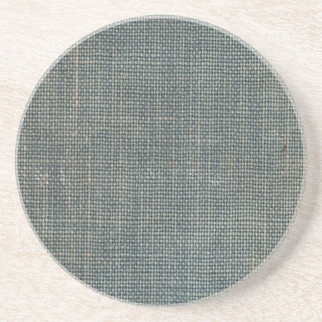 Påslag i Vintage Trasa Bok Underlägg Sandsten (Framsidan)