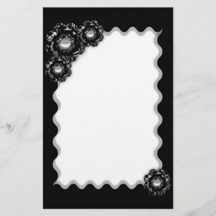 Pasley Flowers Stationery Brevpapper