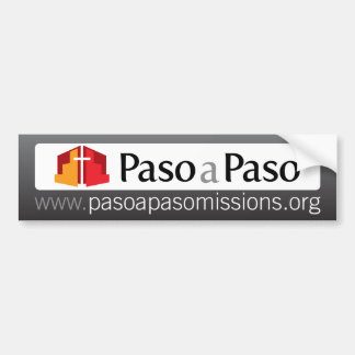 Paso en Paso uppdrag servicebildekalet Bildekal