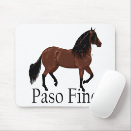 Paso Fino Bay Horse Artwork Musmatta
